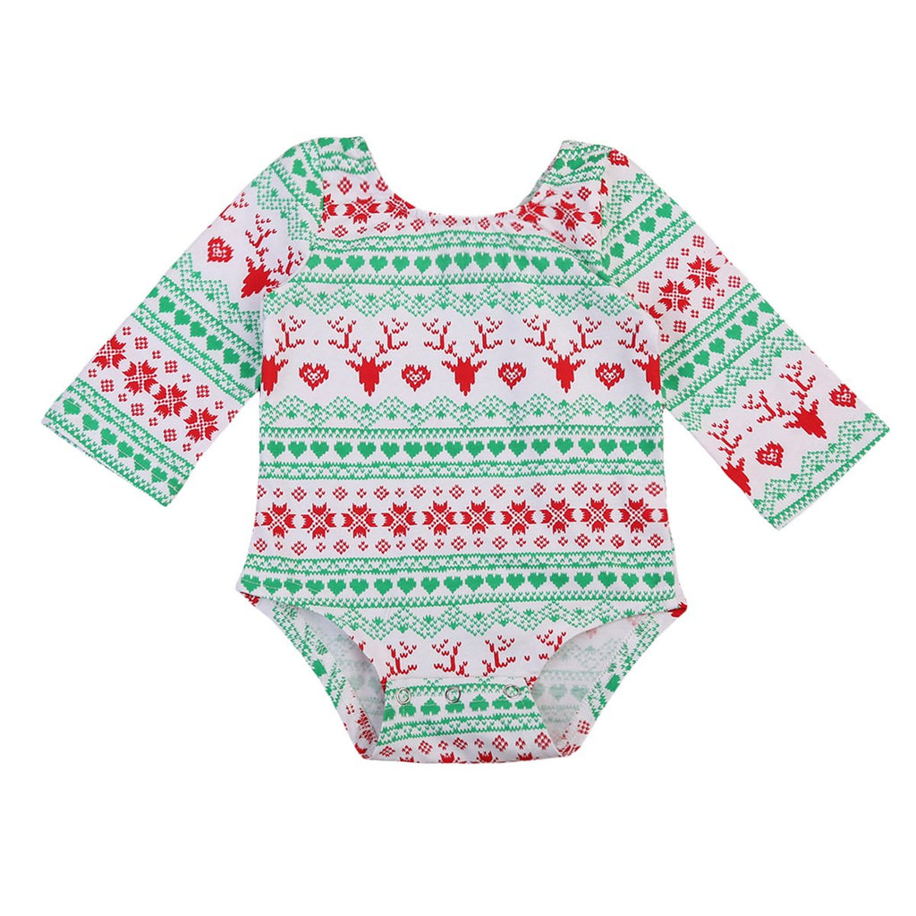 Baby Christmas Romper
