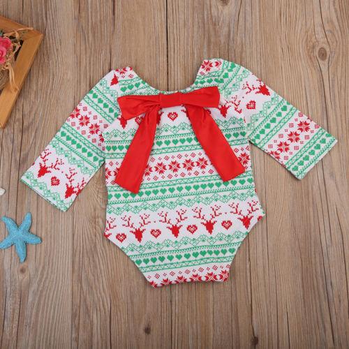 Baby Christmas Romper