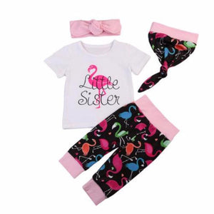 Little Flamingo Set