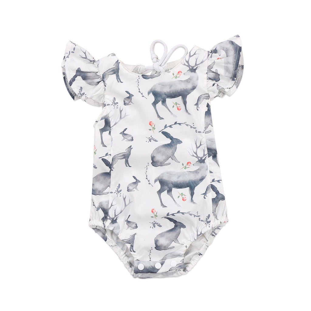Bunny Deer Romper
