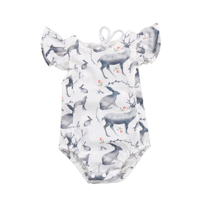 Bunny Deer Romper