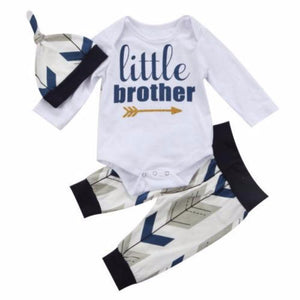 Blue Arrows Little Brother