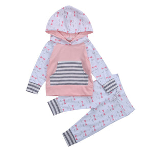 Eyelash Hoodie Set