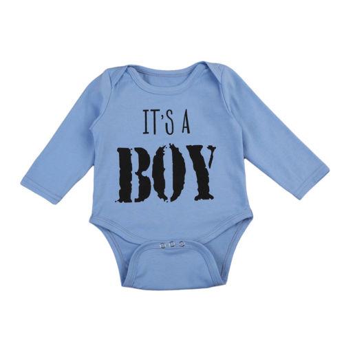 Its a Boy Romper