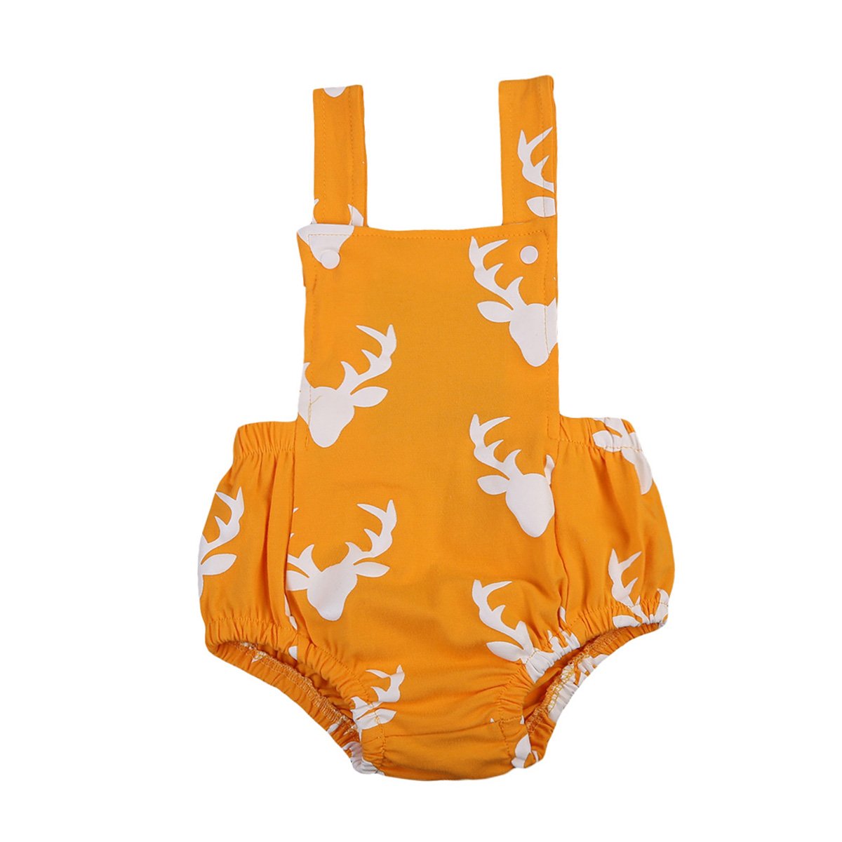 Baby Girl Deer Romper