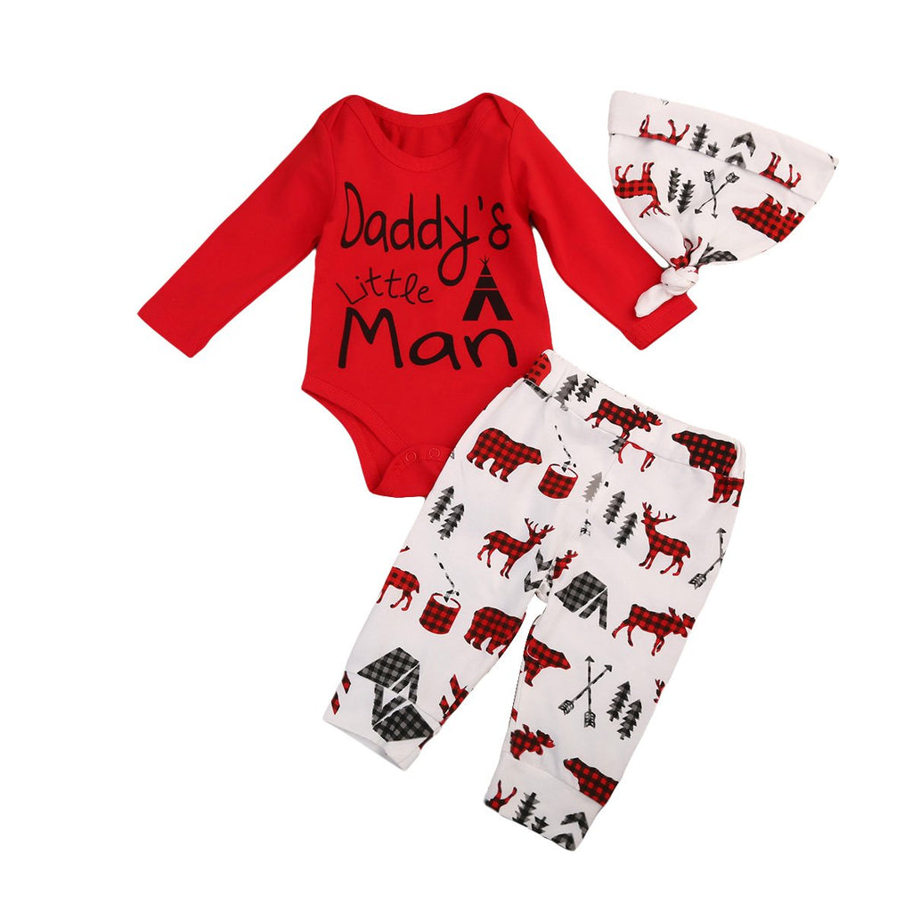 Baby Man Set
