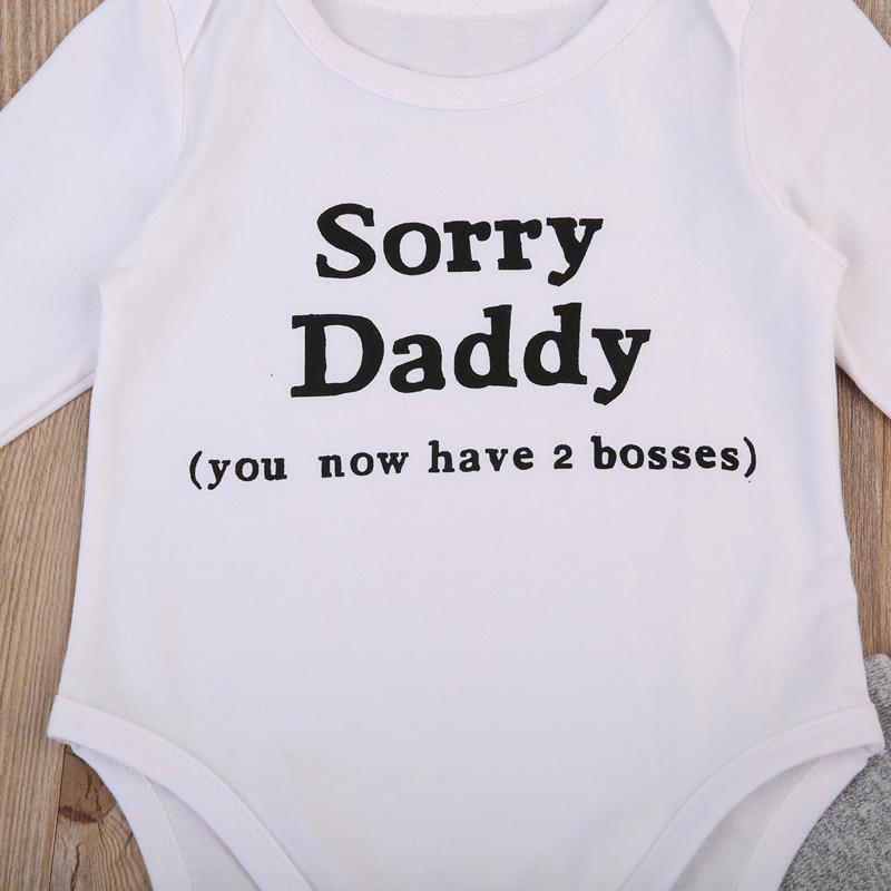 Sorry Daddy Set