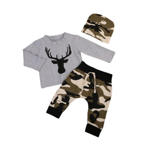 Deer Camo Set