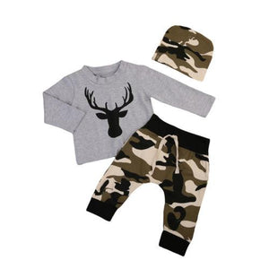 Deer Camo Set