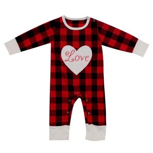 Checkered Love Romper
