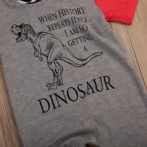 Historic Dino Romper