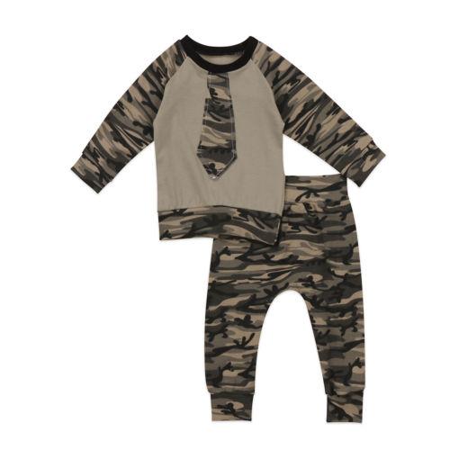 Camouflage Tie Set