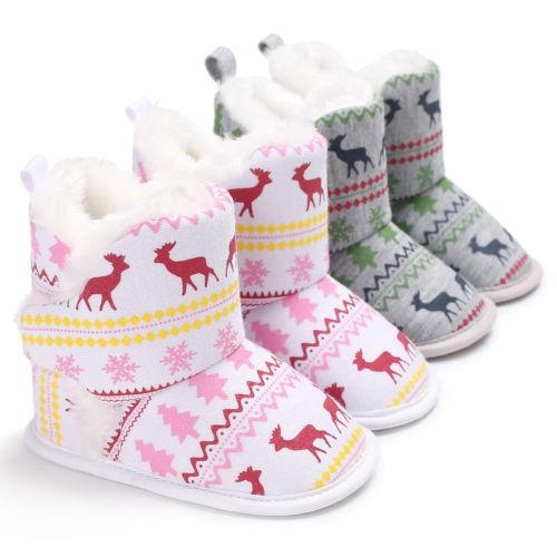 Winter Deer Shoes