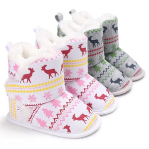 Winter Deer Shoes