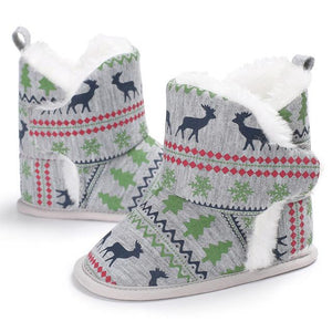 Winter Deer Shoes