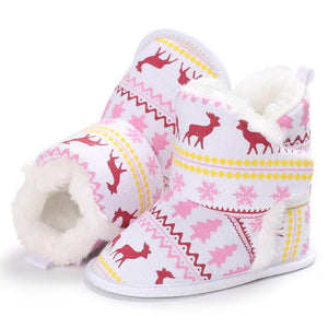 Winter Deer Shoes