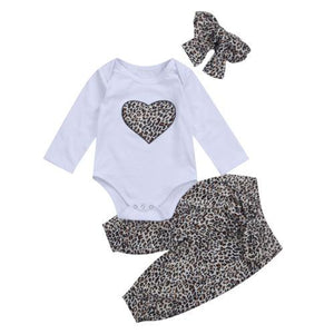 Leopard Love Set