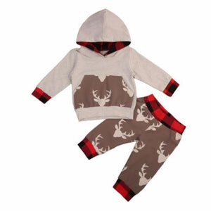Khaki Deer Set