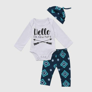 Hello Blue Set