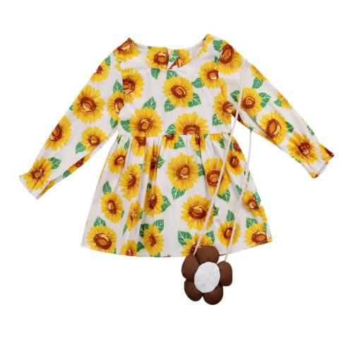 Sunflower Dress Set