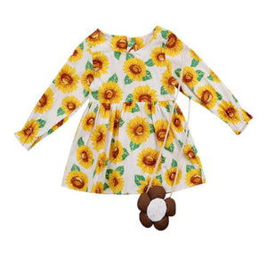 Sunflower Dress Set