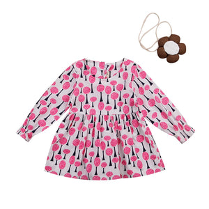 Sunflower Dress Set