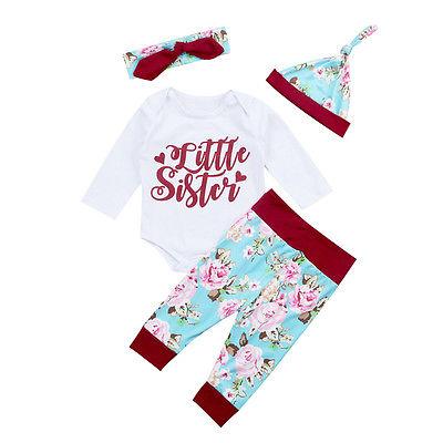 Little Flowers Sister Set