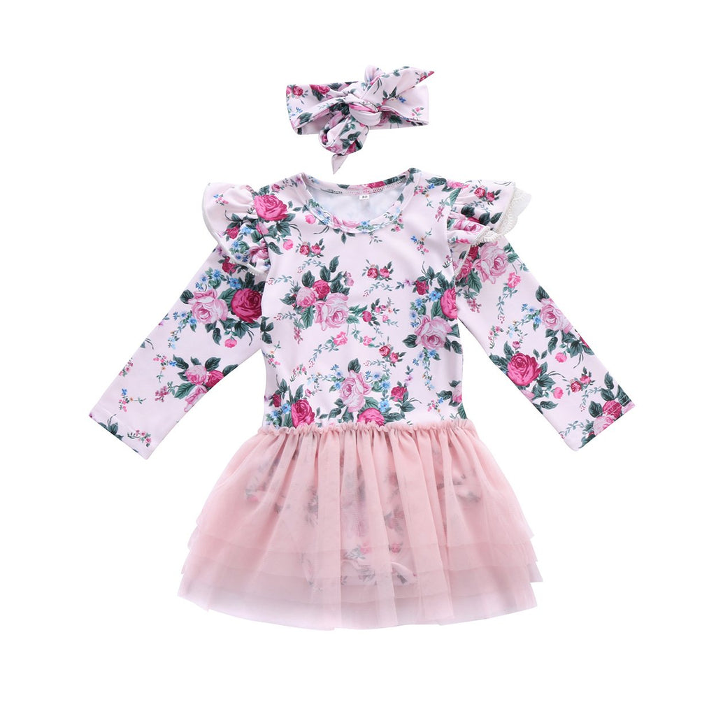 Ping Tutu Romper Set
