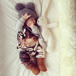 Baby Tiger romper