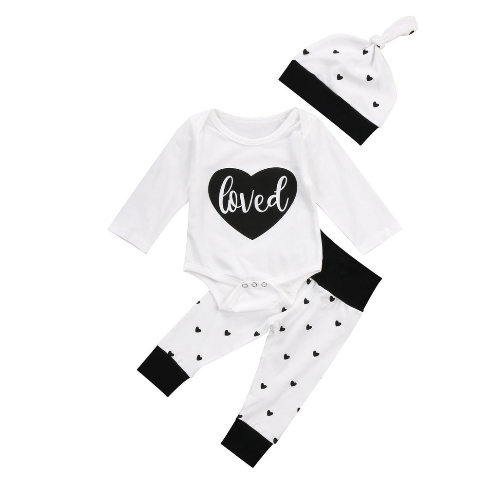 Black & White Love Set