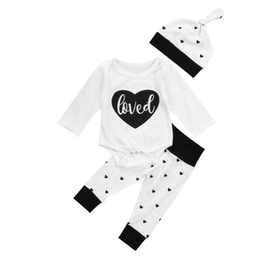 Black & White Love Set