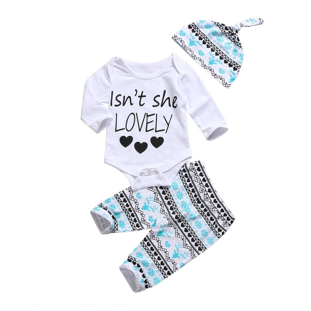 Lovely Blue Set