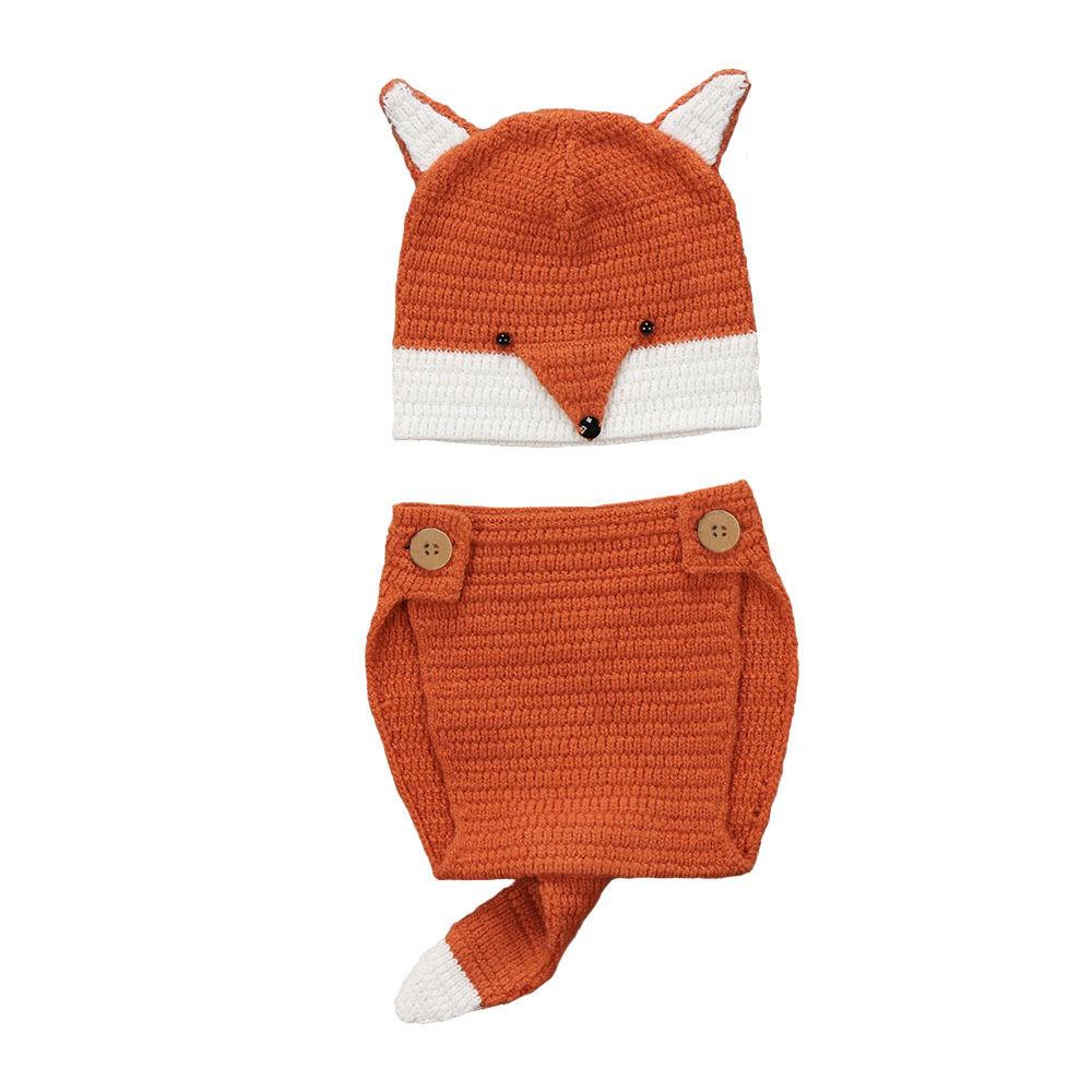 Knit Fox Set