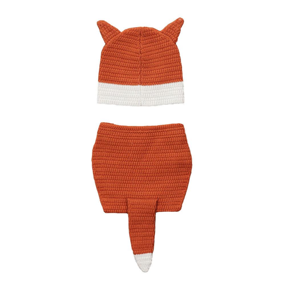 Knit Fox Set
