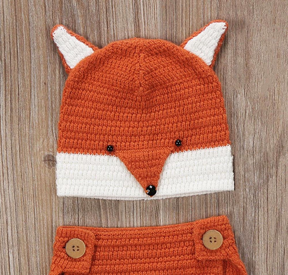 Knit Fox Set