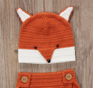 Knit Fox Set