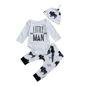 Buffalo Little Man Set