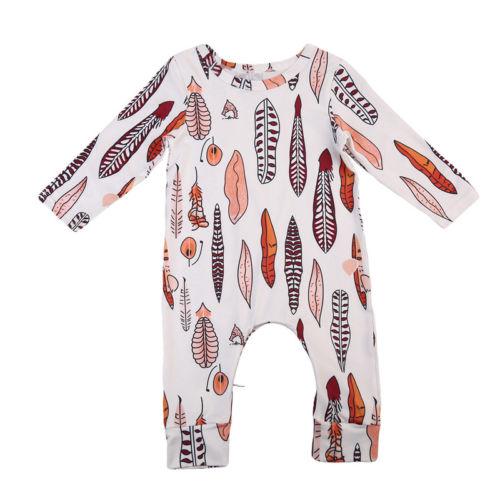 Autumn Leafs Romper
