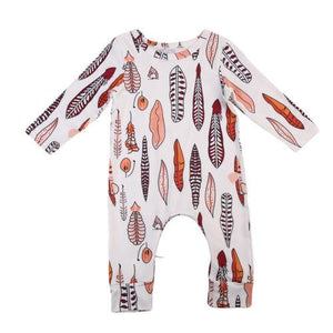 Autumn Leafs Romper