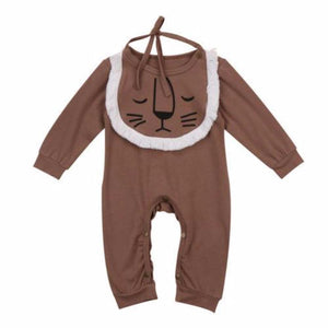 Cartoon Romper Set