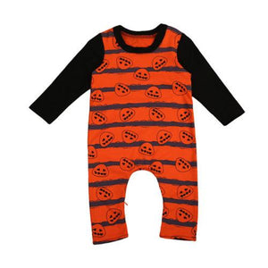 Pumpkin Romper Long