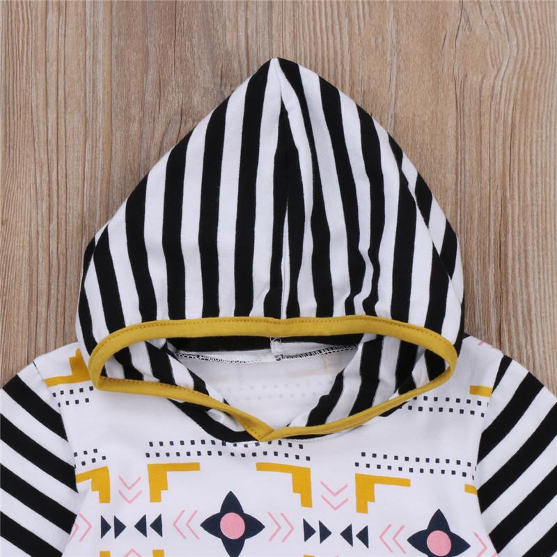 Black Yellow Hoodie Romper