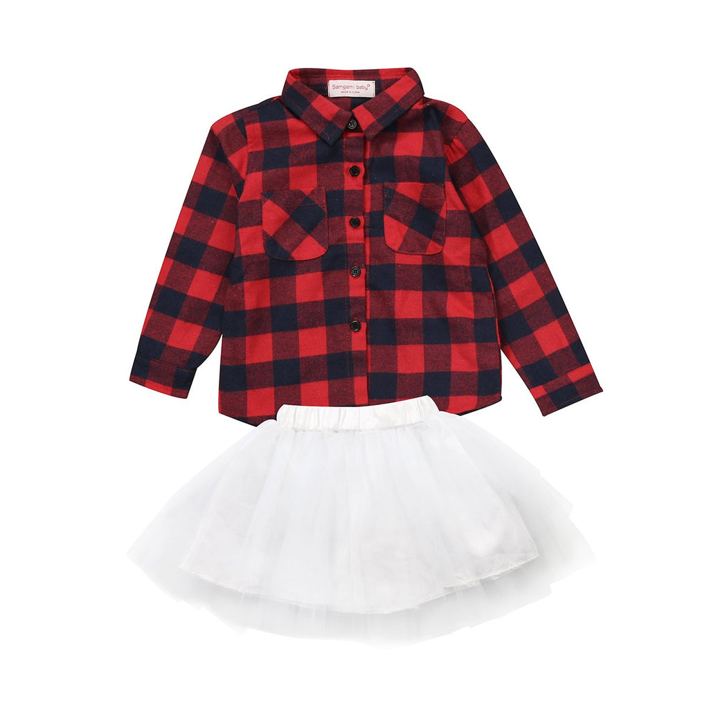 Checkers Tutu Set