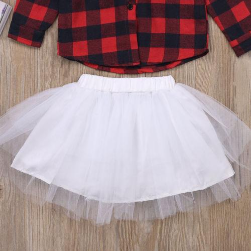 Checkers Tutu Set