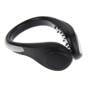 2Pcs LED Luminous Shoe Clip Light Night Safety Warning Bright LED