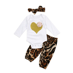 Pretty Leopard Set