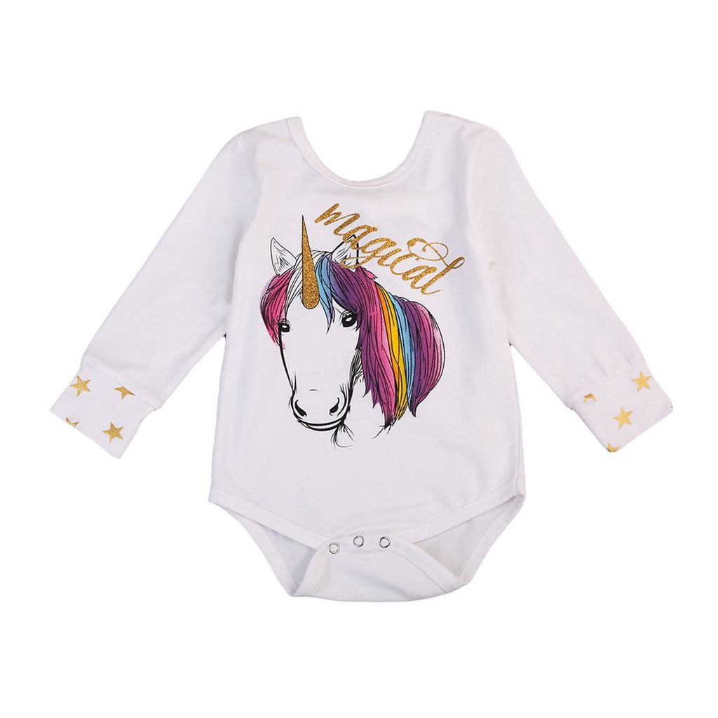 Magical Unicorn Romper