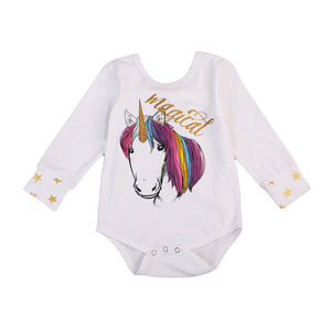 Magical Unicorn Romper