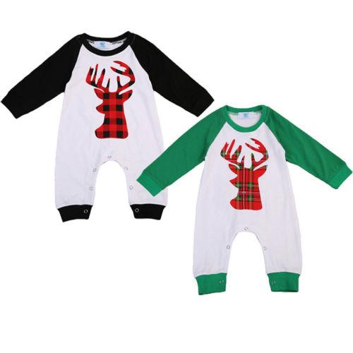 Christmas Deer Romper