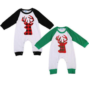 Christmas Deer Romper